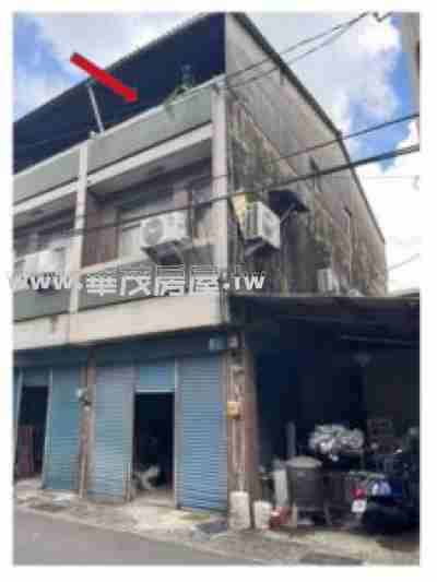 新營  太子宮二樓透天+小倉庫| 台南市新營區